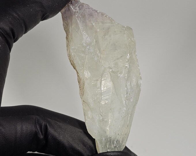 Raw Green Amethyst