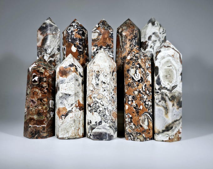 Your Choice Money Agate Tower