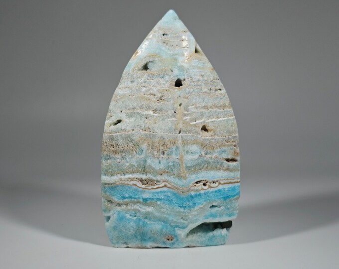 Hemimorphite Freeform/Flame