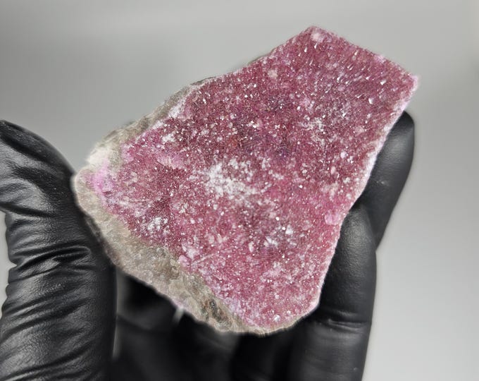 Raw Cobaltoan Calcite Cobalt Calcite