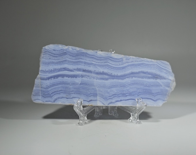 Blue Lace Agate Slab