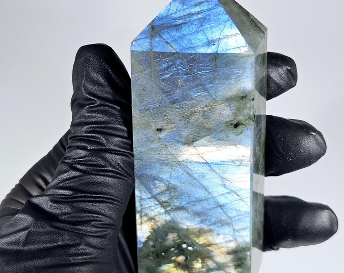 3.3" Labradorite Tower