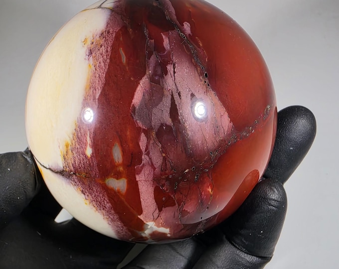 64mm Mookaite Sphere