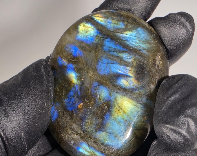 Labradorite Palm Stone
