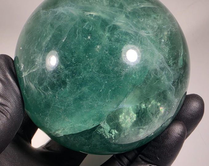 69mm Fluorite Sphere