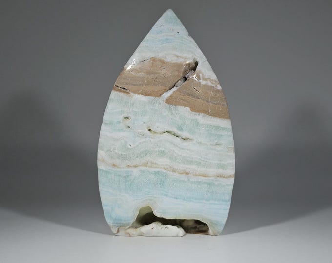 Hemimorphite Freeform/Flame