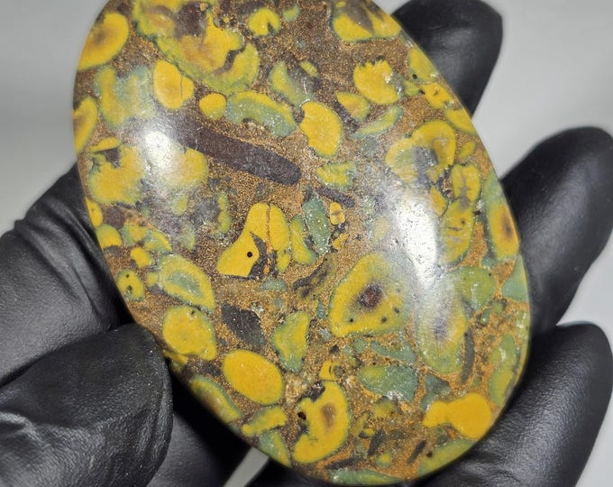 Ajooba Jasper Palm Stone Fruit Jasper