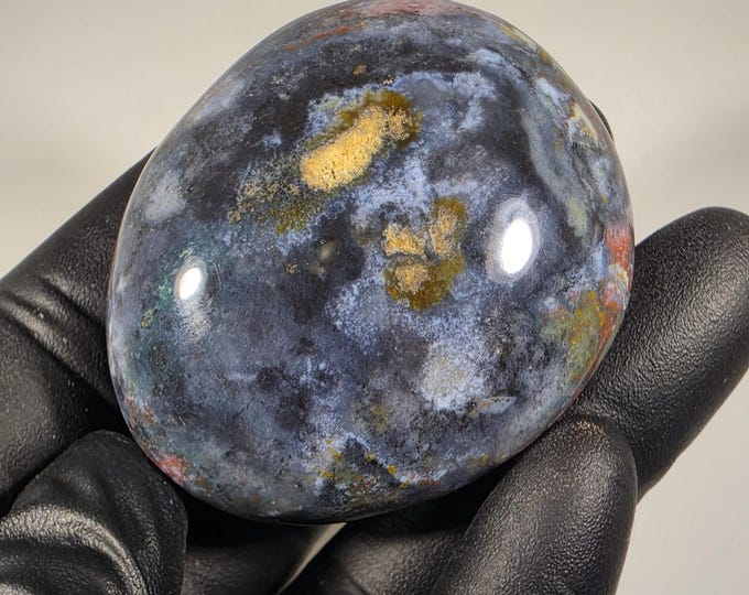 Ocean Jasper Palm Stone