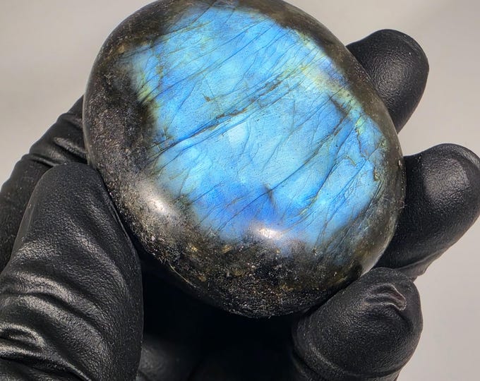 Labradorite Palm Stone