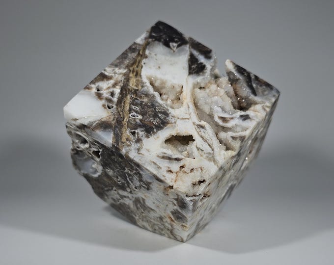 2.2" Druzy Sphalerite Cube