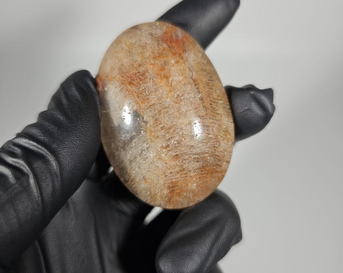 Thousand Layer Garden Quartz Palm Stone