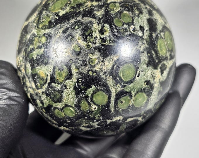73mm Kambaba Jasper Sphere