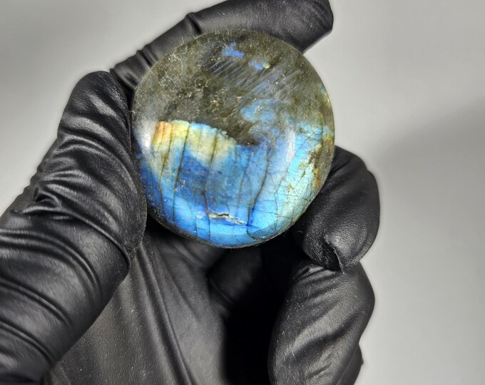 Labradorite Palm Stone *Imperfect