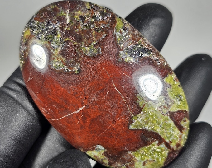 Dragon Blood Palm Stone