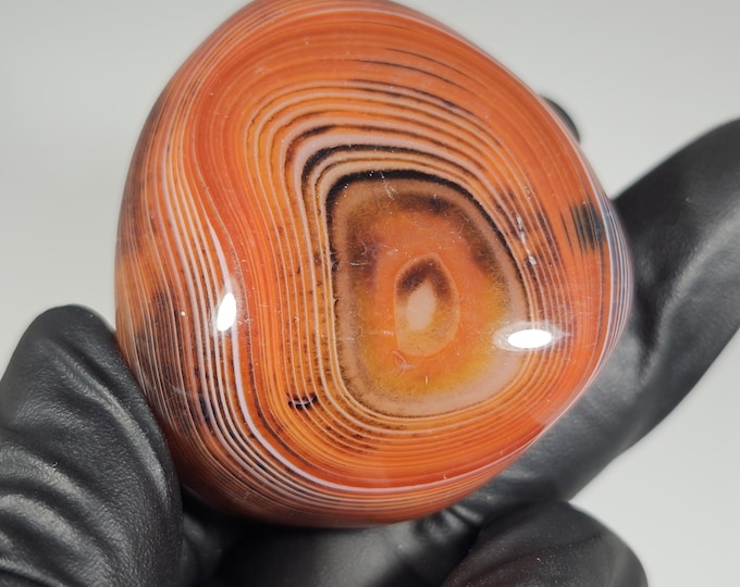 Sardonyx Palm Stone