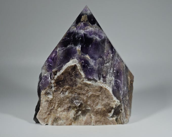 Dream Amethyst Raw Point