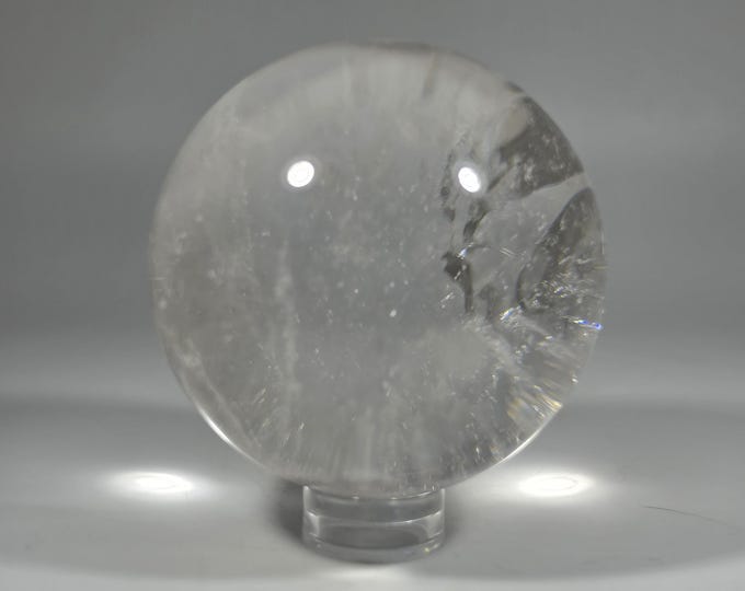 52mm Clear Quartz Sphere