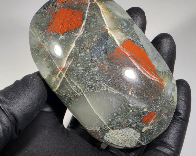 African Bloodstone Palm Stone