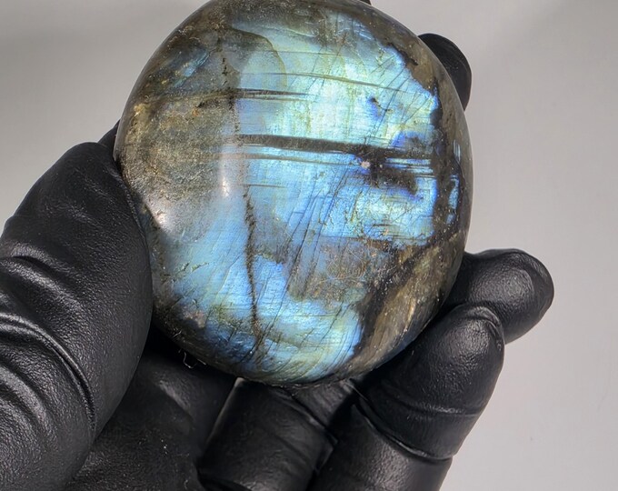 Labradorite Palm Stone