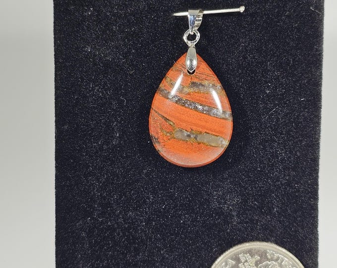 Red Jasper Pendant