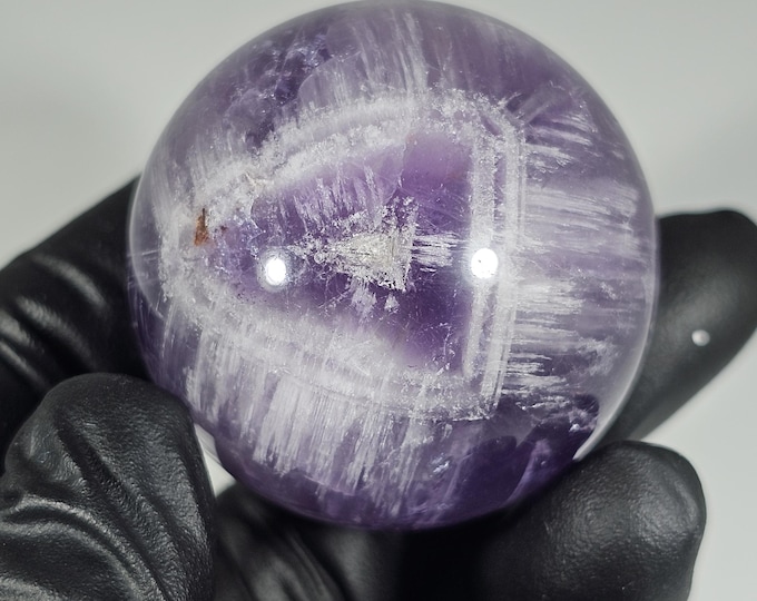 36mm Dream Amethyst Sphere