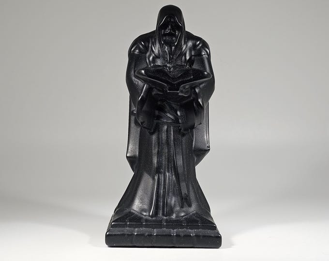 Obsidian Reaper Carving Angel of Death