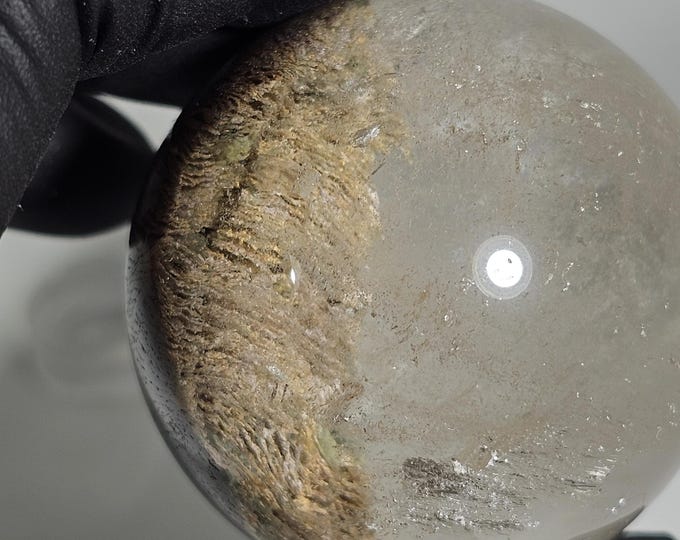 45mm Garden Quartz Sphere