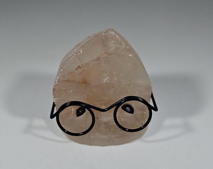 Fire Quartz Pet Rock Carving
