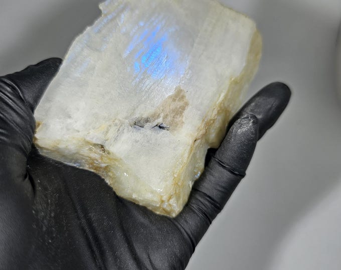 Flashy Moonstone Slab