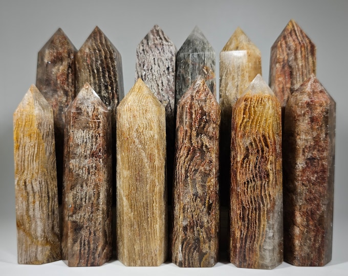 Your Choice Thousand Layer Garden Quartz Tower