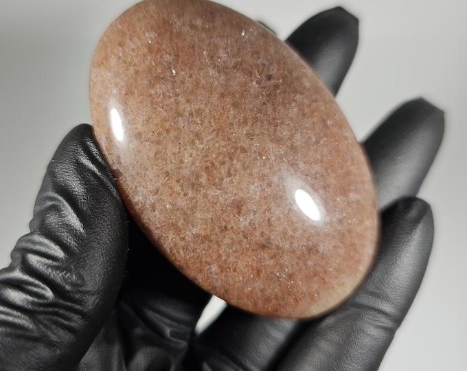 Strawberry Quartz Palm Stone