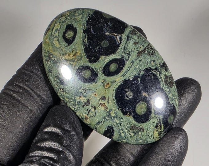 Kambaba Jasper Palm Stone