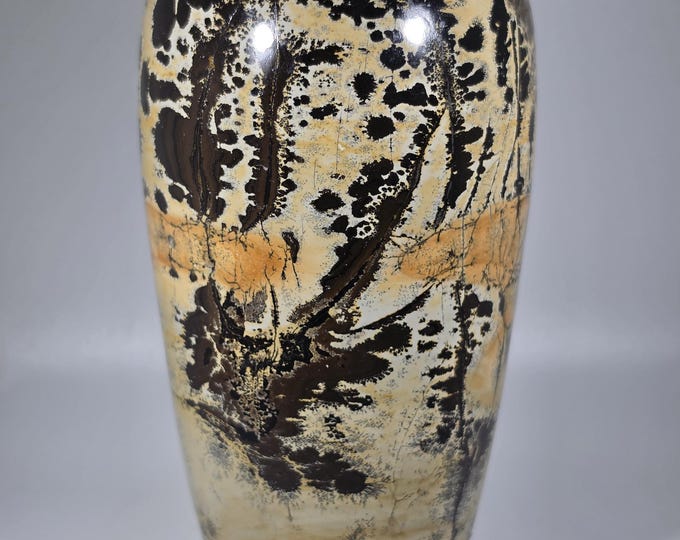 Picture Jasper Vase