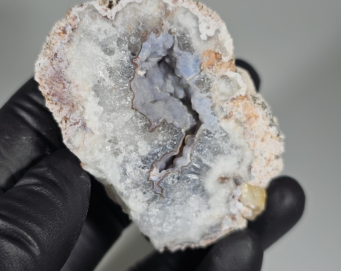 Argentina Agate Geode Raw Specimen