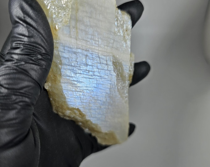 Flashy Moonstone Slab