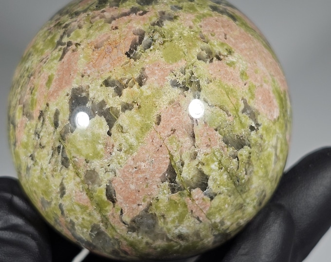 57mm Unakite Sphere