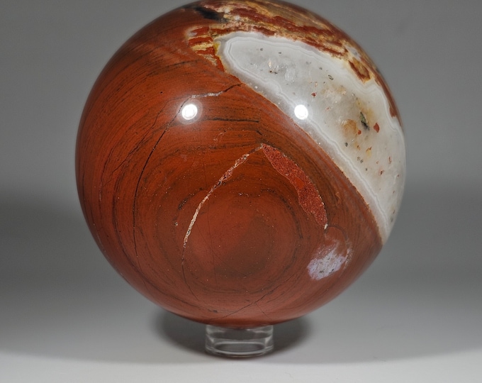 77mm Red Jasper Sphere
