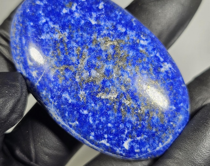 Lapis Lazuli Palm Stone