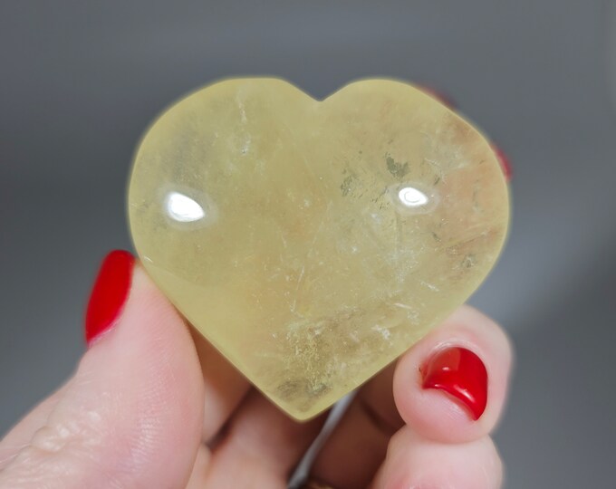 Citrine Heart