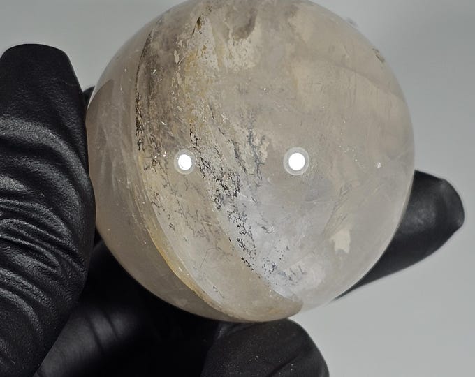40mm Dendritic Quartz Sphere