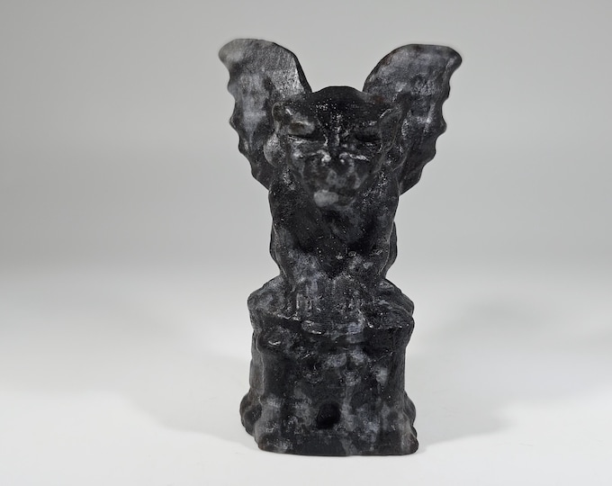 Larvikite Gargoyle Carving