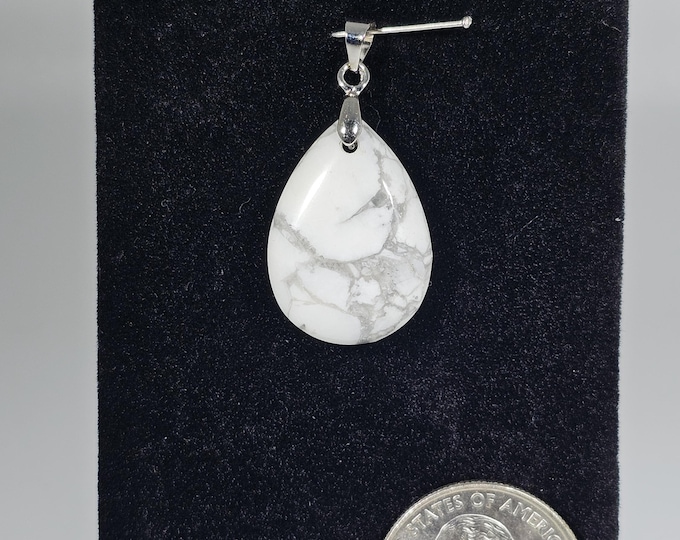Howlite Pendant