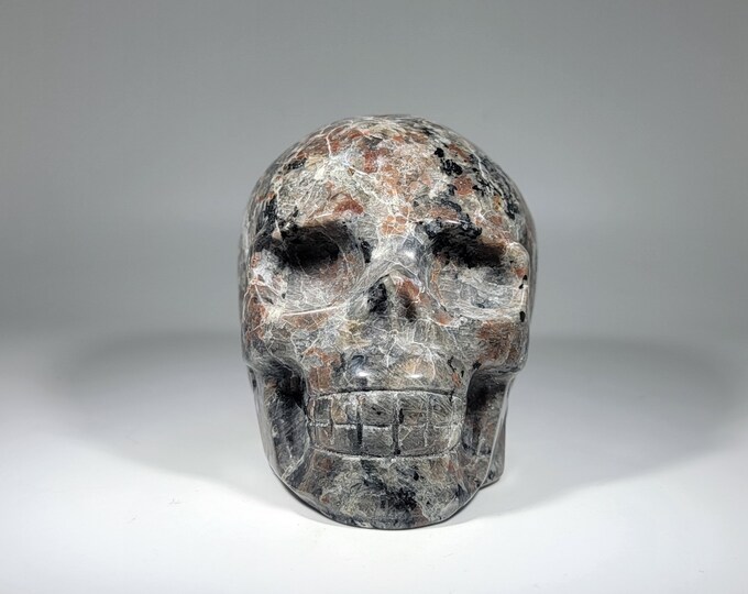 Large Yooperlite Skull Carving