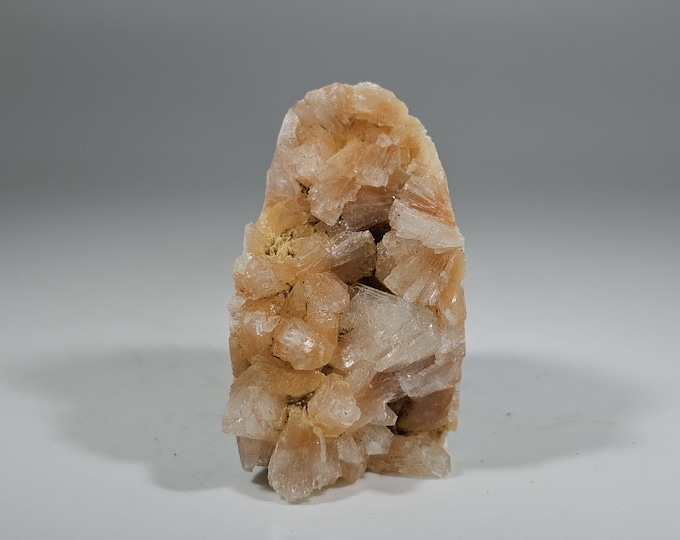 Orange Apophyllite Cathedral Apophyllite Cluster