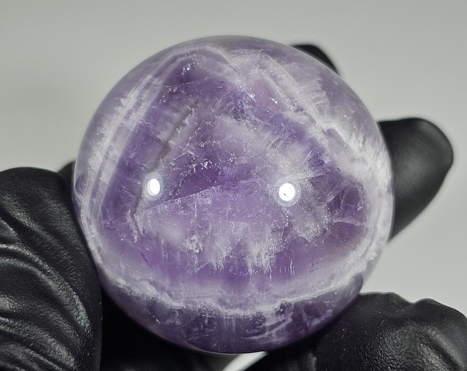 35mm Dream Amethyst Sphere