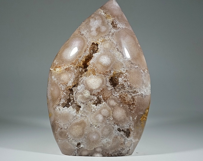 Druzy Pink Amethyst Freeform