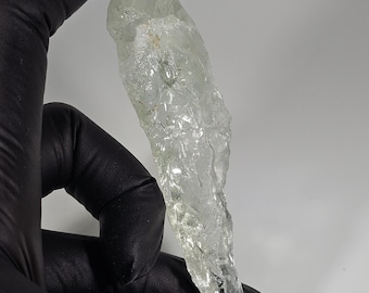 Raw Green Amethyst