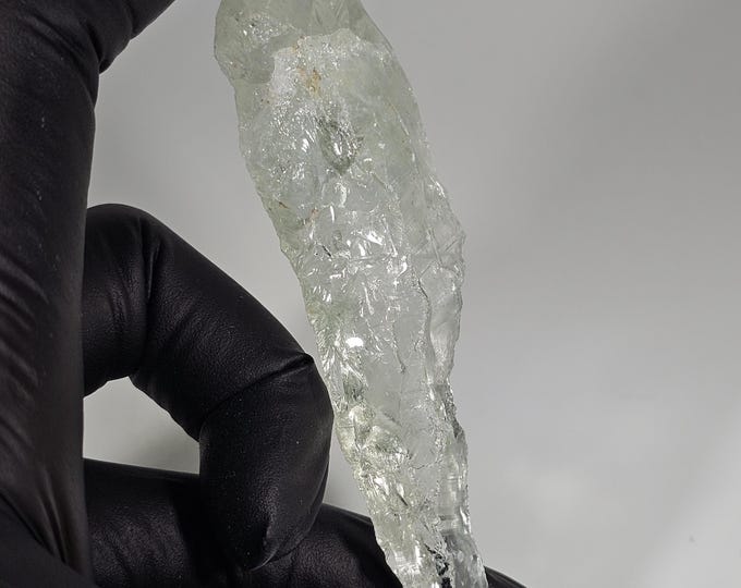 Raw Green Amethyst