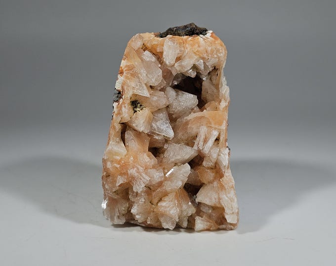 Orange Apophyllite Cathedral Apophyllite Cluster