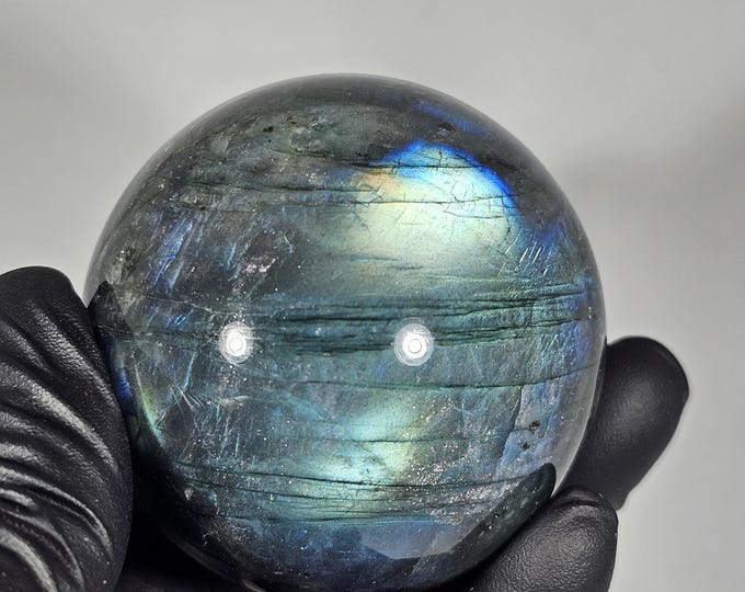 48mm Labradorite Sphere
